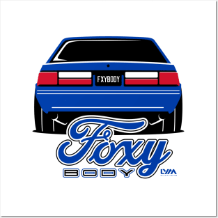 Foxy Body Ford Mustang Posters and Art